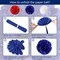 4th of July Patriotic Party Decorations, 6 Paper Fan, 6 Flower Ball, 1 USA Swallowtail Flag, 1 USA Pennant Flag, 1 Star Streamer, 6 Swirl, Independence Day